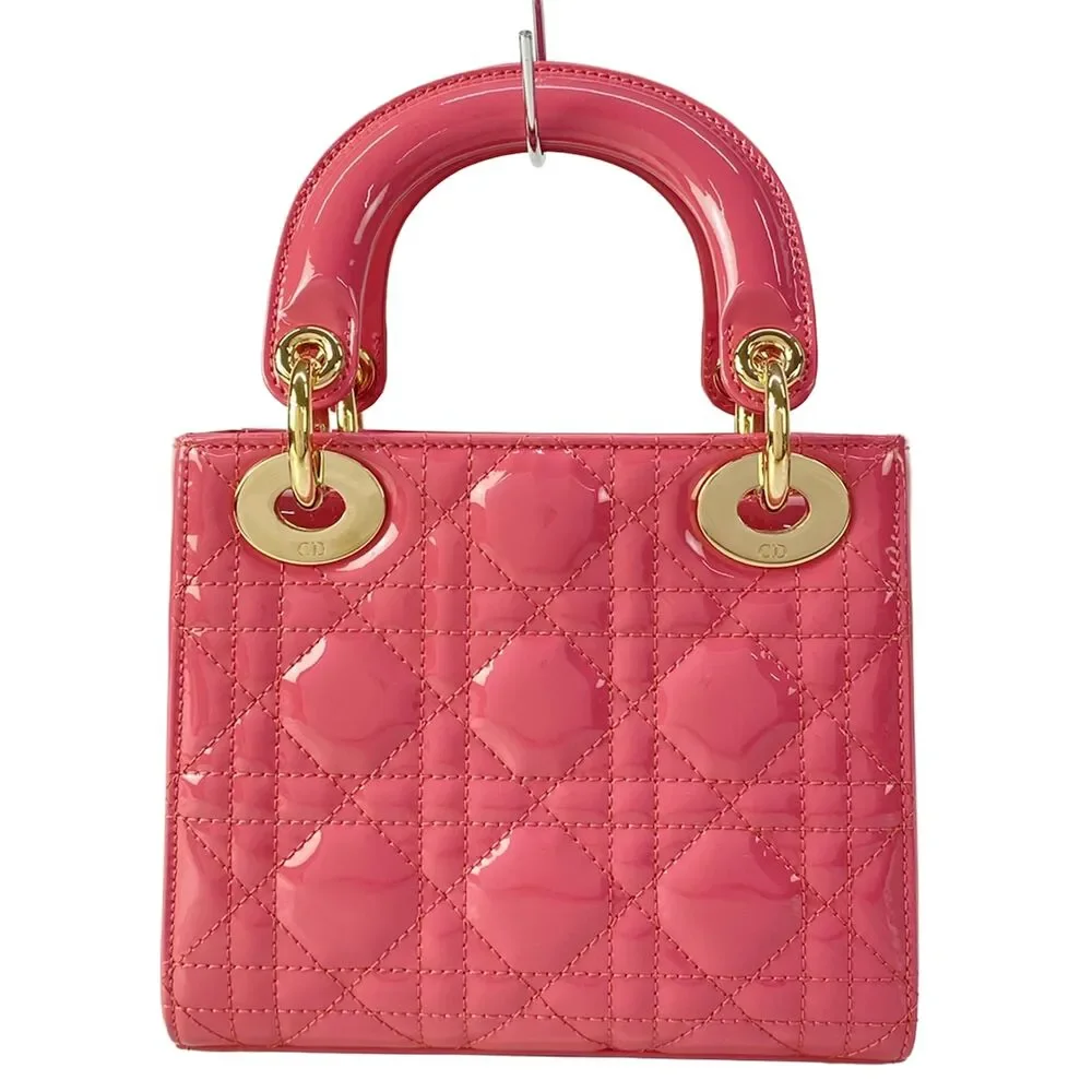 Christian Dior Lady Dior Mini Bag Handbag M0505OWCB